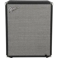 Fender Rumble 2 x 10 Basskabinett Svart/Sølv
