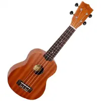 Flight NUS310 Soprano Ukulele Sapele