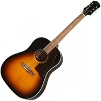 Epiphone Inspired by Gibson J-45 Aged Vintage Sunburst Gloss