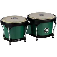 Meinl Journey Series Molded ABS Bongo Forest Green