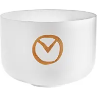 Meinl Planetary Tuned Crystal Singing Bowl 12" Synodic Day