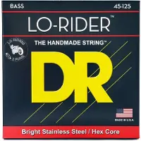 Dr Strings MH5-130 LO-RIDER 5-String Bass Strings 45-130