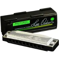 Lee Oskar Natural Minor Harmonica G