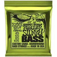 Ernie Ball P02852 Regular Slinky Short Scale Bass Set 45-105