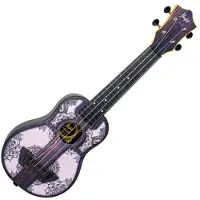 Flight TUS-40 Travel Soprano Ukulele Mandala Wood