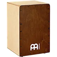 Meinl Snarecraft Cajon 19 3/4 inch Almond Birch Frontplate
