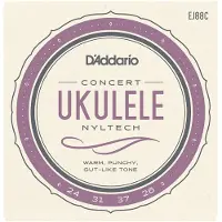 Daddario EJ88C Nyltech Ukulele Concert