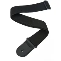 Daddario PWS100 Polypropylene Guitar Strap Black