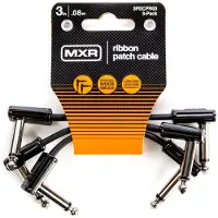 Mxr Ribbon Patch Cable 3 Pack 3 Inch