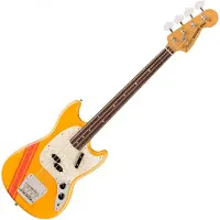 Fender Vintera II 70s Mustang Bass RW Competition Orange