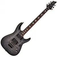 Schecter  Omen Extreme-6 FR See-thru Black