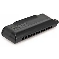 Hohner CX12 Black Harmonica F