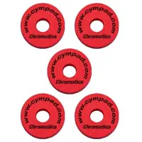 Cympad Chromatics 40/15mm Set Red