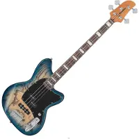 Ibanez TMB400TA Cosmic Blue Starburst
