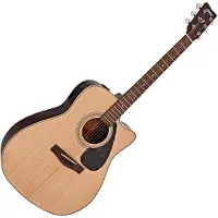 Yamaha FX370C Electro Acoustic Guitar - Nearly New