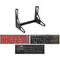 Behringer Custom 3-Tier Synth Bundle