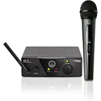 AKG WMS40 Mini Trådløst Vokalmikrofonsystem ISM 2