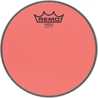 Remo Emperor Colortone Red 8 Drum Head