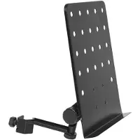 Stagg Music Stand Plate with Attachable Holder Arm Small