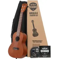 Kala Learn To Play Ukulele Starter Kit Concert