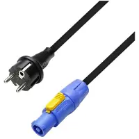 Adam hall PCON EU PowerCON Cable 1.5m