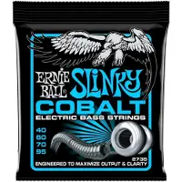 Ernie Ball Extra Slinky 2735 Cobalt Bass Guitar Strings 40-95