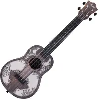 Flight TUC-40 Travel Concert Ukulele Mandala Wood