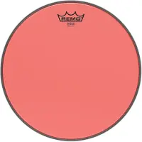 Remo Emperor Colortone Red 13 Drum Head