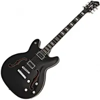 Hagstrom Viking Deluxe Baritone Black Gloss