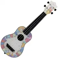Flight TUS-40 Travel Soprano Ukulele Kitty