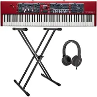 Nord Stage 4 88 Digitalpiano med Stativ og Hodetelefoner