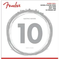 Fender Super 250 Electric XII Strenger 10-46
