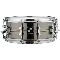 Sonor Kompressor 14 x 5.75 Black Nickel Brass Snare Drum