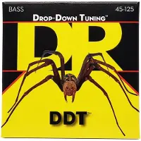 Dr Strings DDT5-45 DDT Drop Down Tuning Bass Strings 5-String 45-125