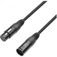 Adam hall 3 STAR 5-Pin DMX Lighting Cable 15m