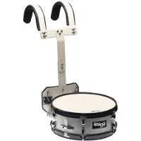 Stagg Marching Snare Drum 14" x 5.5" with Carrier