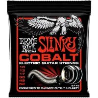 Ernie Ball Skinny Slinky 2715 Cobalt Guitar Strings 10-52