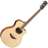 Yamaha APX700II elektroakustisk gitar (naturlig)