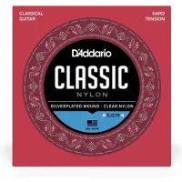 Daddario EJ27H Classic Nylon Silverplated Wound Guitar Strings