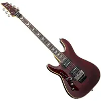 Schecter  Omen Extreme-6 FR Left Handed Black Cherry