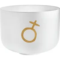 Meinl Planetary Tuned Crystal Singing Bowl 12" Earth Platonic Year