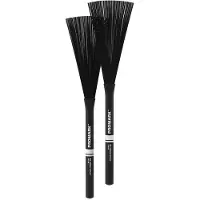 Promark Heavy Nylon Brushes 2B Black