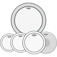 Remo Pinstripe Complete Pack - 12 13 16" Heads w/22 P3 + Free 14 Emperor X