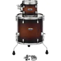 Pearl Decade Maple 8 & 14 Add-on Pack Satin Brown Burst