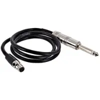 Shure WA302 Instrument Cable for Wireless Systems