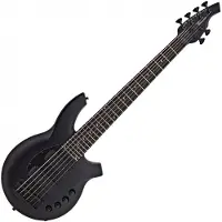 Music Man Bongo HH 6 String Stealth Black