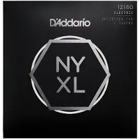 D'Addario NYXL1260 Nickel Wound Extra Heavy 12-60