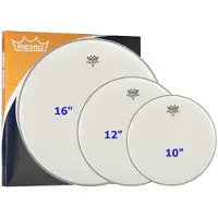 Remo Ambassador Coated Tom Pack - 10 12 16" Heads
