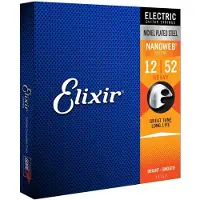 Elixir 12152 NANOWEB Heavy Strings 12-52