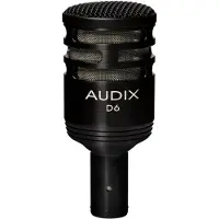 Audix D6 Kick Drum Dynamic Microphone